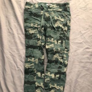 Camo jeggings